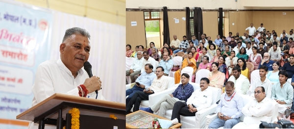 कार्यक्रम को संबोधित करते हुए मंत्री इन्दर सिंह परमार कार्यक्रम को संबोधित करते हुए मंत्री इन्दर सिंह परमार