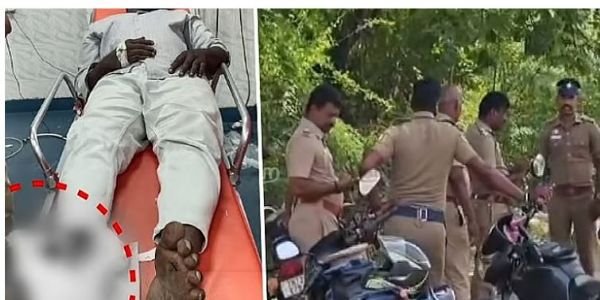 चेन्नई में बदमाश को पुलिस ने गोली मारकर किया गिरफ्तार चेन्नई में बदमाश को पुलिस ने गोली मारकर किया गिरफ्तार