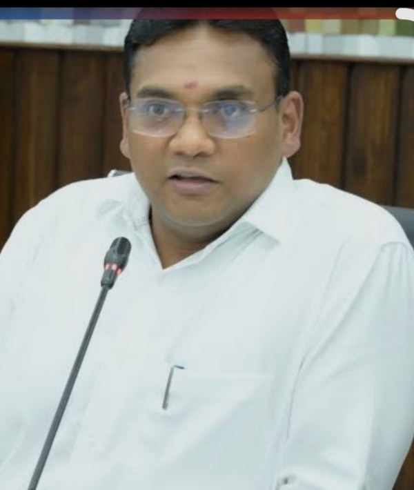 सचिव डॉ आर राजेश कुमार फाइल चित्र। सचिव डॉ आर राजेश कुमार फाइल चित्र।