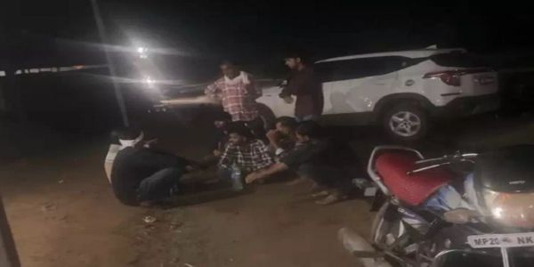 हादसे के वक्त की तस्वीर हादसे के वक्त की तस्वीर