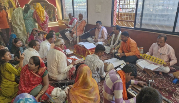 बस्तर गोंचा पर्व में श्रीरामचरित मानस का अखंड पाठ हुआ शुरू बस्तर गोंचा पर्व में श्रीरामचरित मानस का अखंड पाठ हुआ शुरू