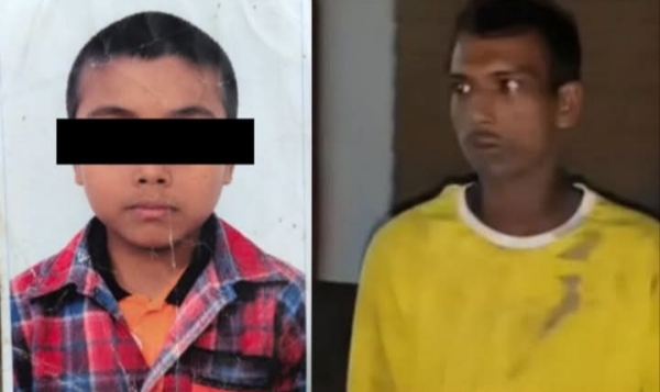 Image of the Kidnapped and Murdered Child in Rangia and Arrested Drug Addict. Image of the Kidnapped and Murdered Child in Rangia and Arrested Drug Addict.