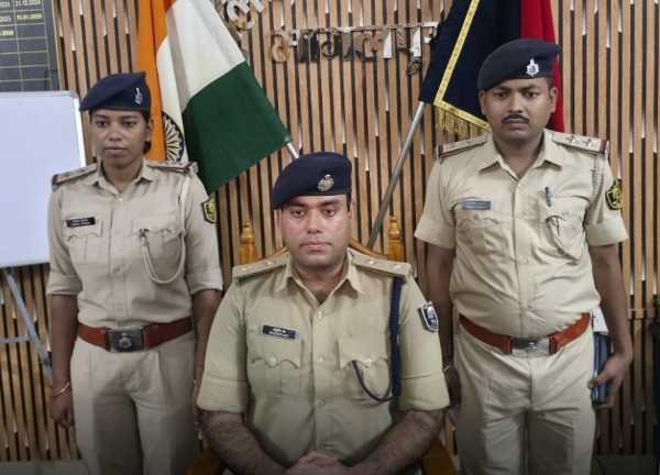 जानकारी देते सिटी एसपी जानकारी देते सिटी एसपी