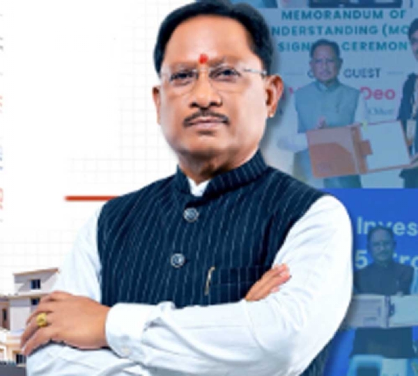 मुख्यमंत्री विष्णु देव साय फाइल फाेटाे मुख्यमंत्री विष्णु देव साय फाइल फाेटाे