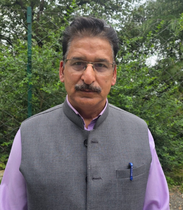 भाजपा नेता संजीव कटवाल भाजपा नेता संजीव कटवाल
