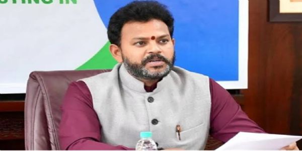 नागरिक उड्डयनमंत्री राम मोहन नायडू। फोटो - फाइल नागरिक उड्डयनमंत्री राम मोहन नायडू। फोटो - फाइल