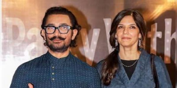 आमिर खान, गौरी स्प्रैट - फोटो सोर्स एक्स आमिर खान, गौरी स्प्रैट - फोटो सोर्स एक्स