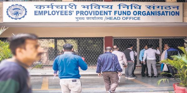 कर्मचारी भविष्य निधि संगठन के लोगो का प्रतीकात्मक चित्र कर्मचारी भविष्य निधि संगठन के लोगो का प्रतीकात्मक चित्र
