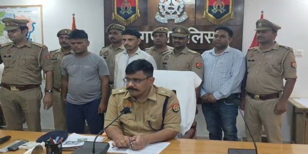 बागपत में बीमा क्लेम से कर्ज उतारने के लिए बनाया फर्जी लूट का प्लान , दो आराेपित गिरफ्तार