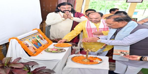 मुख्यमंत्री विष्णु देव साय पहुंचे सोठी आश्रम, बोले- मानवता, सेवा और संवेदना का जीवंत केंद्र है भारतीय कुष्ठ निवारक संघ
