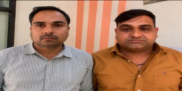 जयपुर में मैरिज रजिस्ट्रार और कर्मचारी 12,500 रुपये की रिश्वत लेते गिरफ्तार