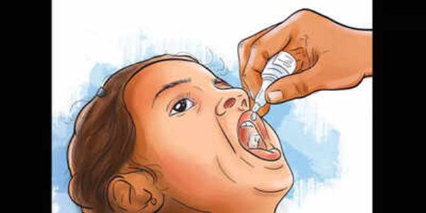 चार लाख बच्चों को पिलाई जाएगी पोलियो की खुराक