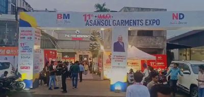 आसनसोल में गार्मेंट एक्सपो 2026 का भव्य आगाज, मंत्री अग्निमित्रा पाल ने किया उद्घाटन