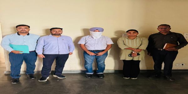 विजिलेंस ब्यूरो ने रिश्वत मामले में कपूरथला के साइंस मास्टर को किया गिरफ्तार