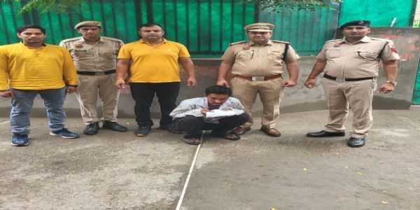 पानीपत:हेरोइन के साथ तस्कर गिरफ्तार