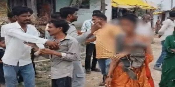 मप्रः उज्जैन जिले में महिला के बाल काटे-कपड़े फाड़े और चप्पल की माला पहनाकर गांव में निकाला जुलूस