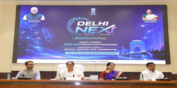 ‘दिल्ली नेक्स्ट’ युवाओं के विचारों को सीधे सरकारी व्यवस्था से जोड़ेगा : रेखा गुप्ता