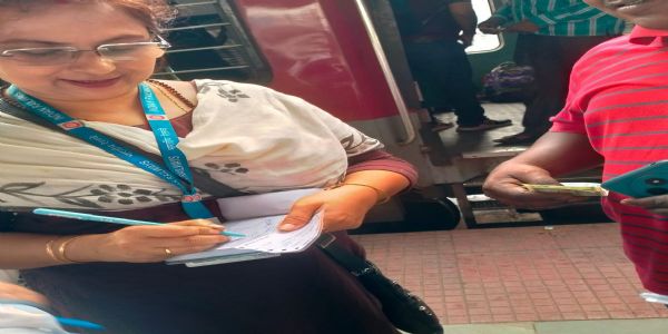 बिना टिकट यात्रियों पर सख्त कार्रवाई, खड़गपुर रेल मंडल ने वसूला करोड़ों जुर्माना