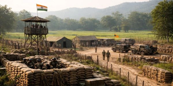 किशनगंज में बनेंगे दो आर्मी स्टेशन, पूर्वी सुरक्षा तंत्र को मिलेगी नई मजबूती