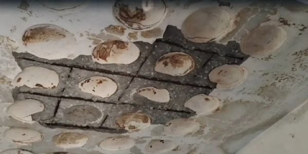 कक्षा चलने के दौरान स्कूल की छेत का हिस्सा गिरा, शिक्षिका की सूझबूझ से चार बच्चों की बची जान
