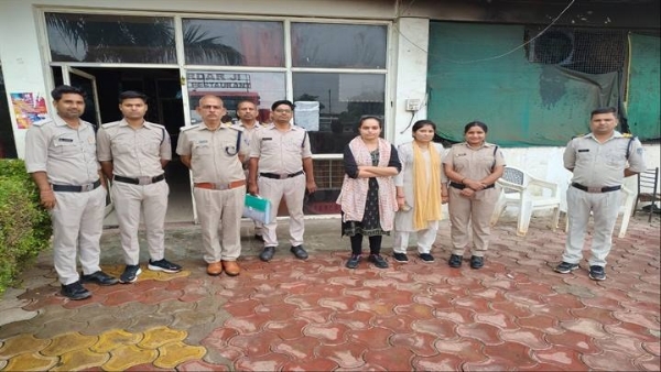 आबकारी विभाग के दल ने किया निरीक्षण आबकारी विभाग के दल ने किया निरीक्षण