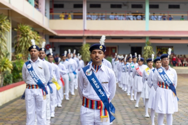 न्यू एरा प्रोग्रेसिव स्कूल में अलंकरण समारोह सम्पन्न, छात्र परिषद को दिलाई पद एवं गोपनीयता की शपथ न्यू एरा प्रोग्रेसिव स्कूल में अलंकरण समारोह सम्पन्न, छात्र परिषद को दिलाई पद एवं गोपनीयता की शपथ
