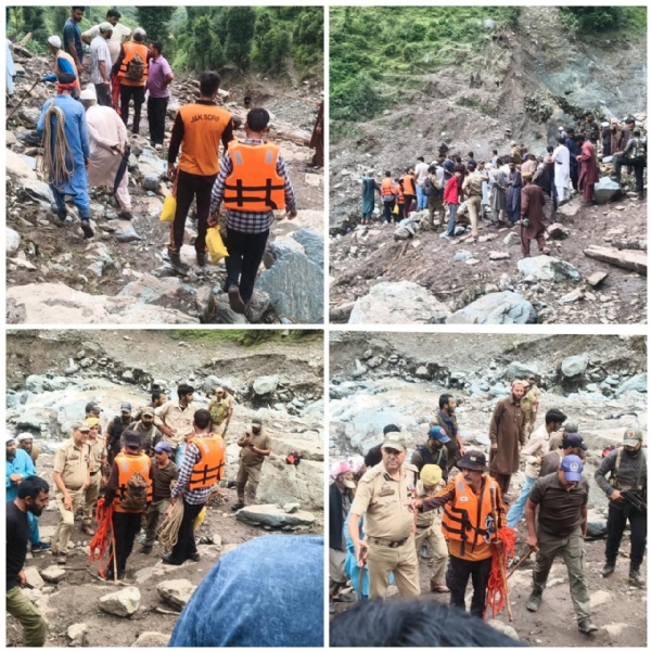एसडीआरएफ ने खराब मौसम के बीच बचाव अभियान चलाया और जन सुरक्षा जागरूकता अभियान को किया तेज़ एसडीआरएफ ने खराब मौसम के बीच बचाव अभियान चलाया और जन सुरक्षा जागरूकता अभियान को किया तेज़