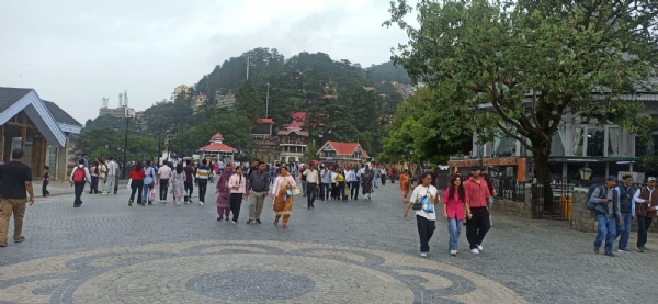 शिमला में मौसम शिमला में मौसम