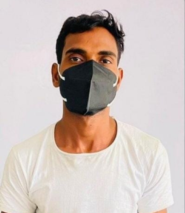 पकड़े गए अभियुक्त की फोटो पकड़े गए अभियुक्त की फोटो