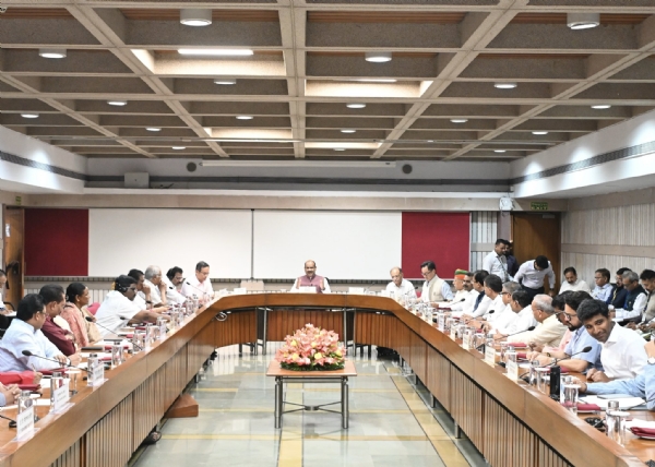 कार्य मंत्रणा की समिति की बैठक में लोकसभा अध्यक्ष कार्य मंत्रणा की समिति की बैठक में लोकसभा अध्यक्ष