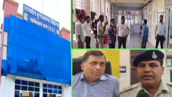 वार्ड नंबर 14 के स्टोर रूम का मामला, गोपालगंज थाना पुलिस जांच में जुटी; अस्पताल की सुरक्षा पर खड़े हुए सवाल वार्ड नंबर 14 के स्टोर रूम का मामला, गोपालगंज थाना पुलिस जांच में जुटी; अस्पताल की सुरक्षा पर खड़े हुए सवाल