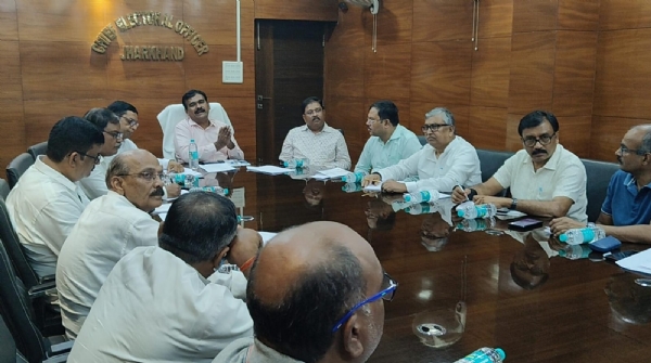 प्रेस वार्ता की तस्वीर प्रेस वार्ता की तस्वीर