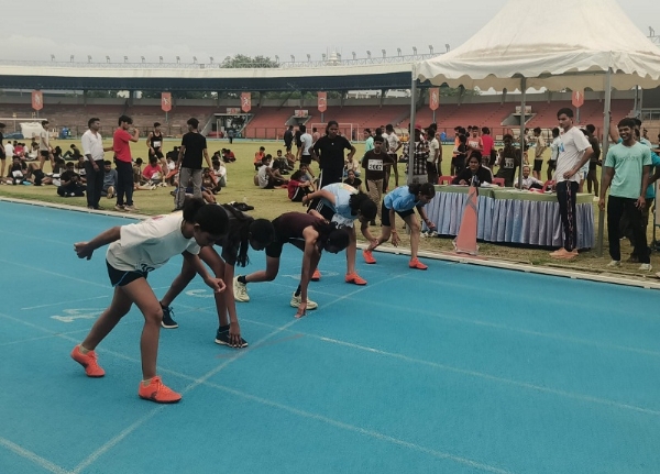 एथलेटिक्स चयन ट्रायल्स एथलेटिक्स चयन ट्रायल्स