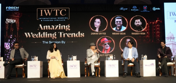 एआई से बीच वेडिंग तक नए ट्रेंड्स पर मंथन: आईडब्ल्यूटीसी में विशेषज्ञों ने साझा किए अनुभव एआई से बीच वेडिंग तक नए ट्रेंड्स पर मंथन: आईडब्ल्यूटीसी में विशेषज्ञों ने साझा किए अनुभव