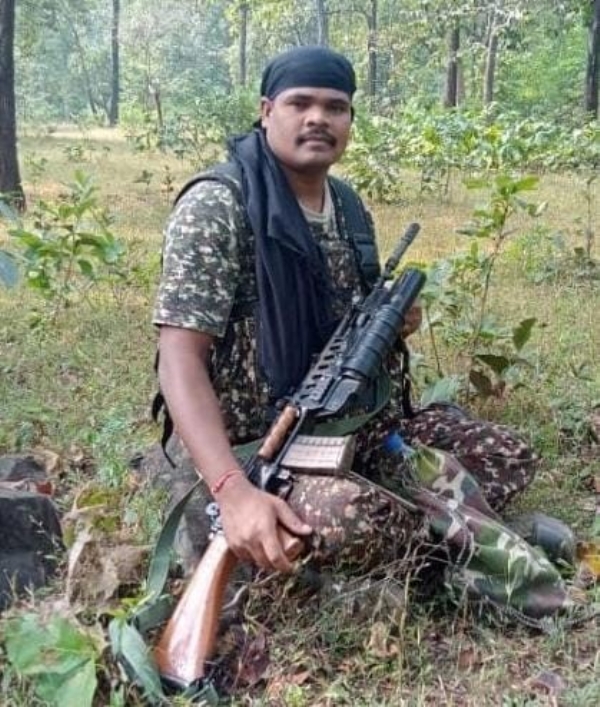 मृतक आईटीबीपी के जवान खिलेश कुमार ध्रुव। मृतक आईटीबीपी के जवान खिलेश कुमार ध्रुव।