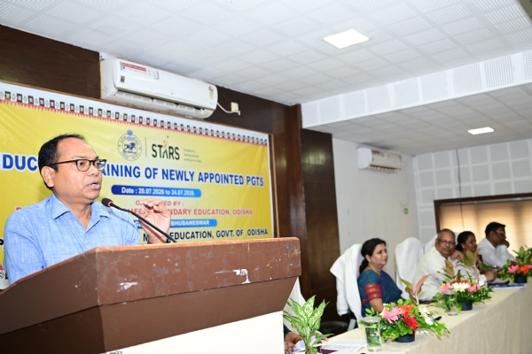पीजीटी शिक्षकों के लिए दिशा-निर्देशन कार्यशाला का आयोजन पीजीटी शिक्षकों के लिए दिशा-निर्देशन कार्यशाला का आयोजन