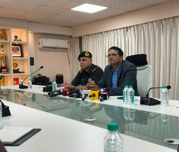 प्रेस वार्ता की तस्वीर प्रेस वार्ता की तस्वीर