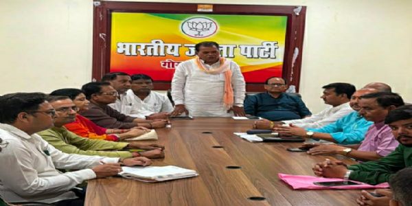 मिशन-2027 की रणभेरी: 22 जुलाई को 62 विधानसभा क्षेत्रों में जुटेंगे बूथ अध्यक्ष