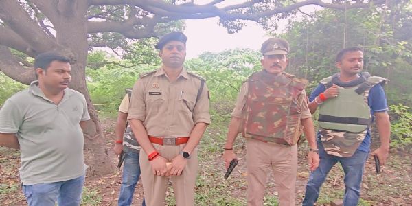 बिहार के शातिर गो तस्कर को रामनगर पुलिस ने मुठभेड़ में दबोचा,दाहिने पैर में लगी गोली