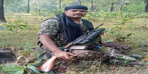 माओवादी अभियान से लौट रहे धमतरी निवासी आईटीबीपी के जवान खिलेश कुमार ध्रुव की मौत