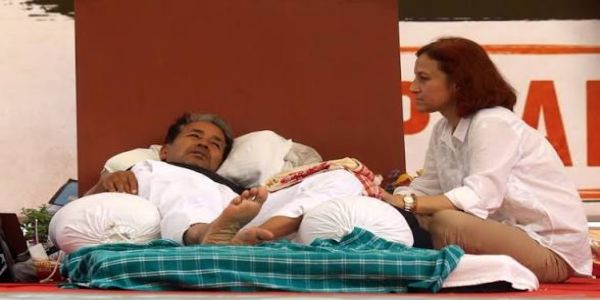 संसद मार्च से पहले सुरक्षा कड़ी, सोनम वांगचुक की अनशन समाप्त करने के लिए तीन शर्तें