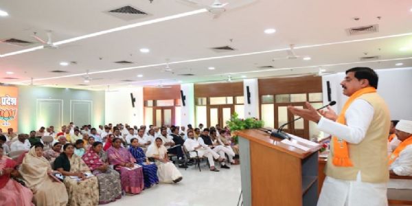 मप्रः भाजपा विधायक दल की बैठक में मुख्यमंत्री बोले- जनता तक पहुंचाएं यूसीसी के फायदे