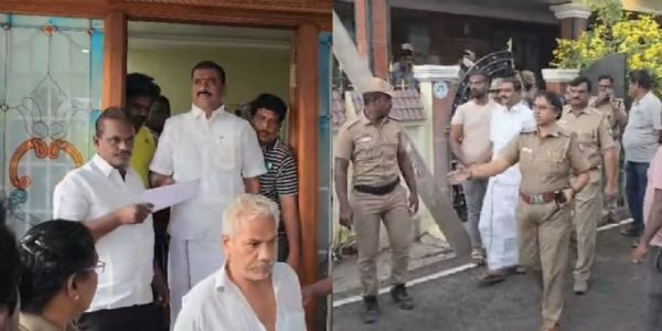 मुख्यमंत्री विजय पर विवादित टिप्पणी के आरोप में डीएमके विधायक गिरफ्तार