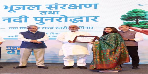 जल संरक्षण को जन-जन तक पहुंचाकर बढ़ावा देने का लें संकल्प : स्वतंत्र देव सिंह