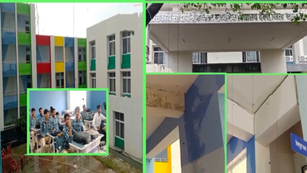 सागर के देवरी से सामने आई हैरान करने वाली तस्वीर सागर के देवरी से सामने आई हैरान करने वाली तस्वीर