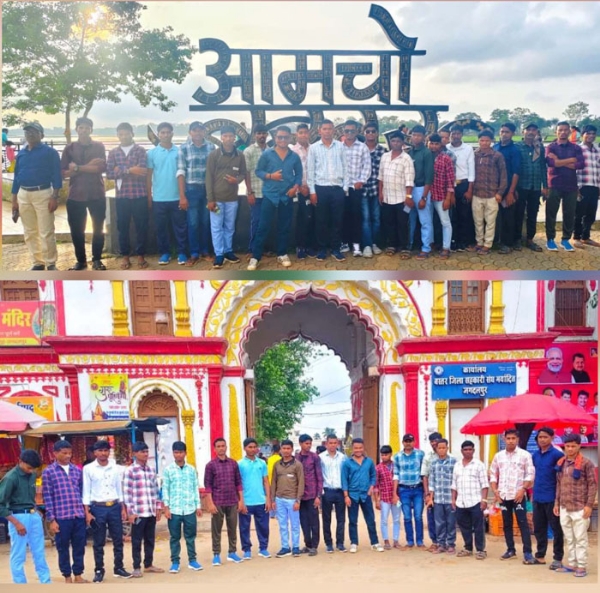 बीजापुर के पुर्नवासितों ने जाना बस्तर का इतिहास एवं संस्कृति बीजापुर के पुर्नवासितों ने जाना बस्तर का इतिहास एवं संस्कृति