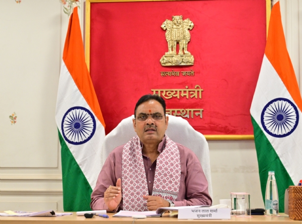 मुख्यमंत्री भजनलाल शर्मा का सख्त संदेश : अधिकारी बहाने नहीं बनाएं, समय पर काम पूरा कर जनता को राहत पहुंचाएं मुख्यमंत्री भजनलाल शर्मा का सख्त संदेश : अधिकारी बहाने नहीं बनाएं, समय पर काम पूरा कर जनता को राहत पहुंचाएं