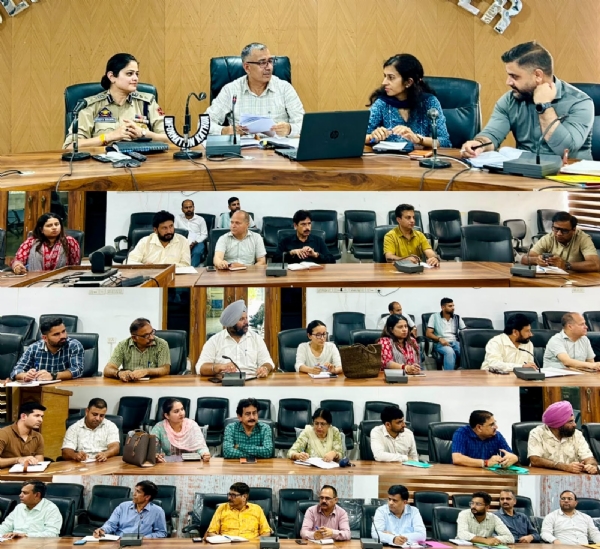 Review of preparations for Independence Day 2026 in Kathua Review of preparations for Independence Day 2026 in Kathua
