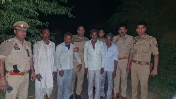 गिरफ्तार अभियुक्त गिरफ्तार अभियुक्त