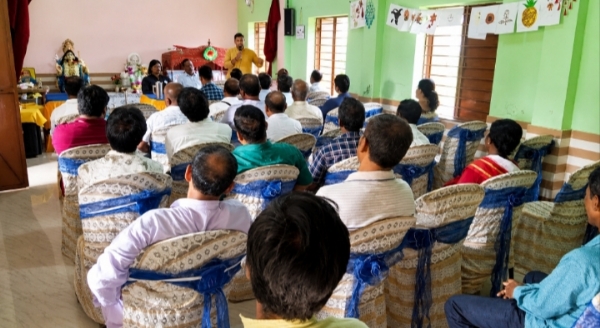 केशियाड़ी में विद्वत सम्मेलन केशियाड़ी में विद्वत सम्मेलन